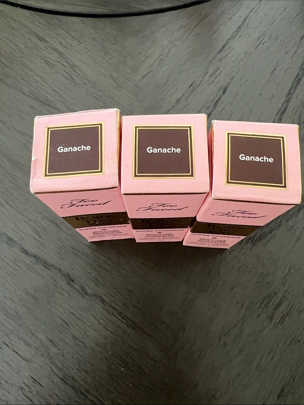 Too Faced Born This Way Sculpting Concealer lot of 3 shade- Ganache